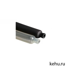 Термоусадочная трубка ТУТ-К Черный 3.2/1 мм